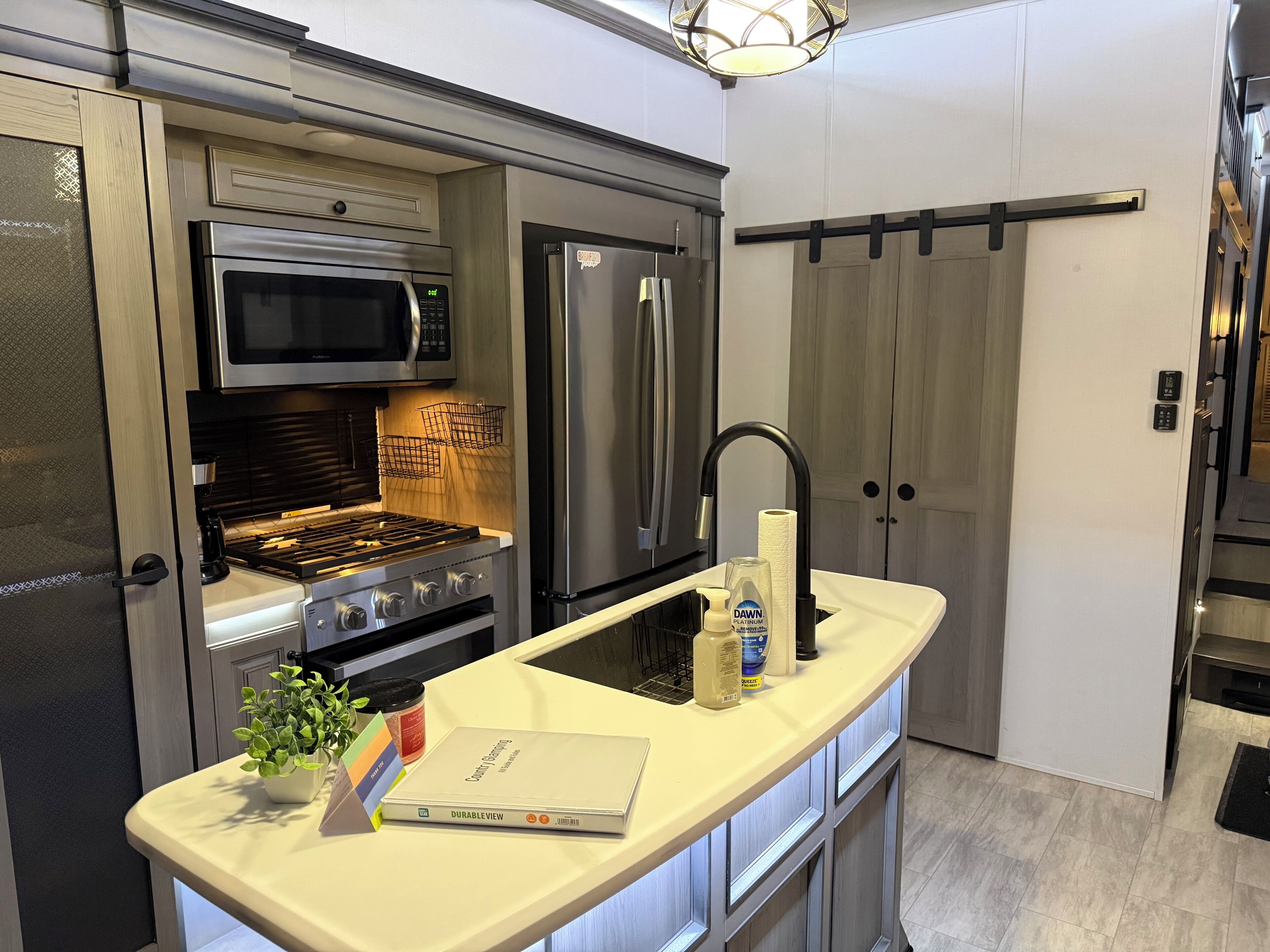 Mikrobølgeovn, ovn, kogeplade