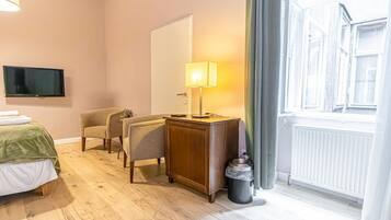 1 Schlafzimmer, WLAN, Bettwäsche