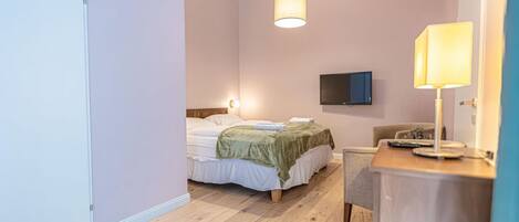 1 dormitorio, wifi, ropa de cama