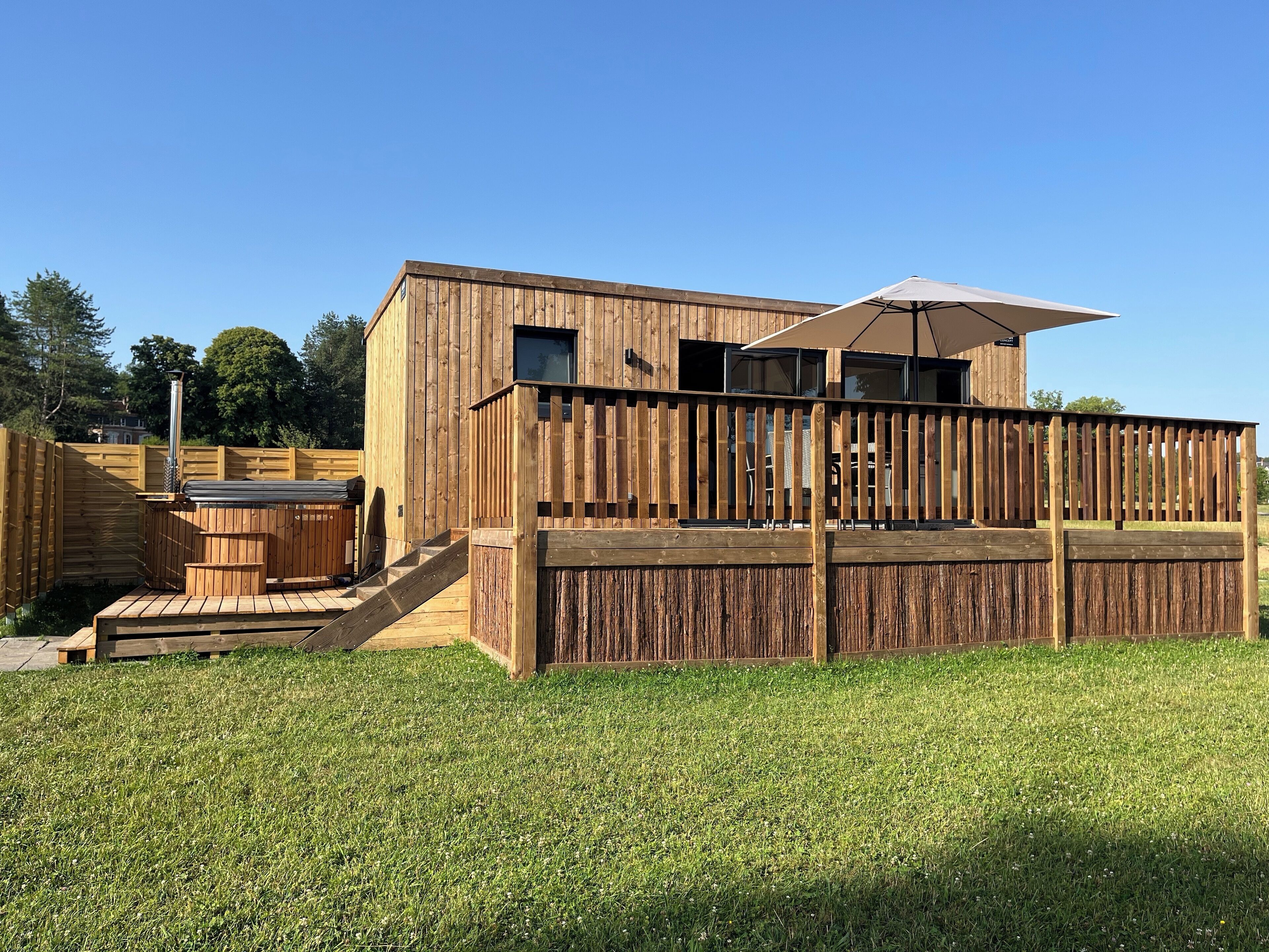 Chalet Confort, vista al lago | Wifi gratis 