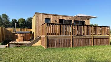 Comfort-chalet, järvinäköala | Ilmainen Wi-Fi