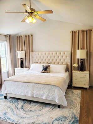 3 bedrooms, WiFi, bed sheets