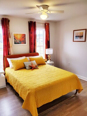 3 bedrooms, WiFi, bed sheets