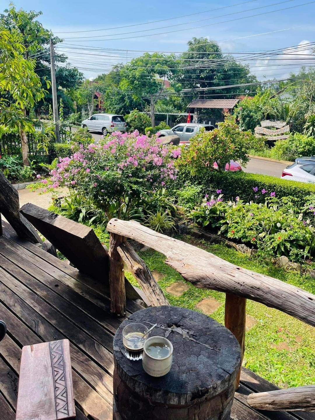 Àrea exterior de l'allotjament