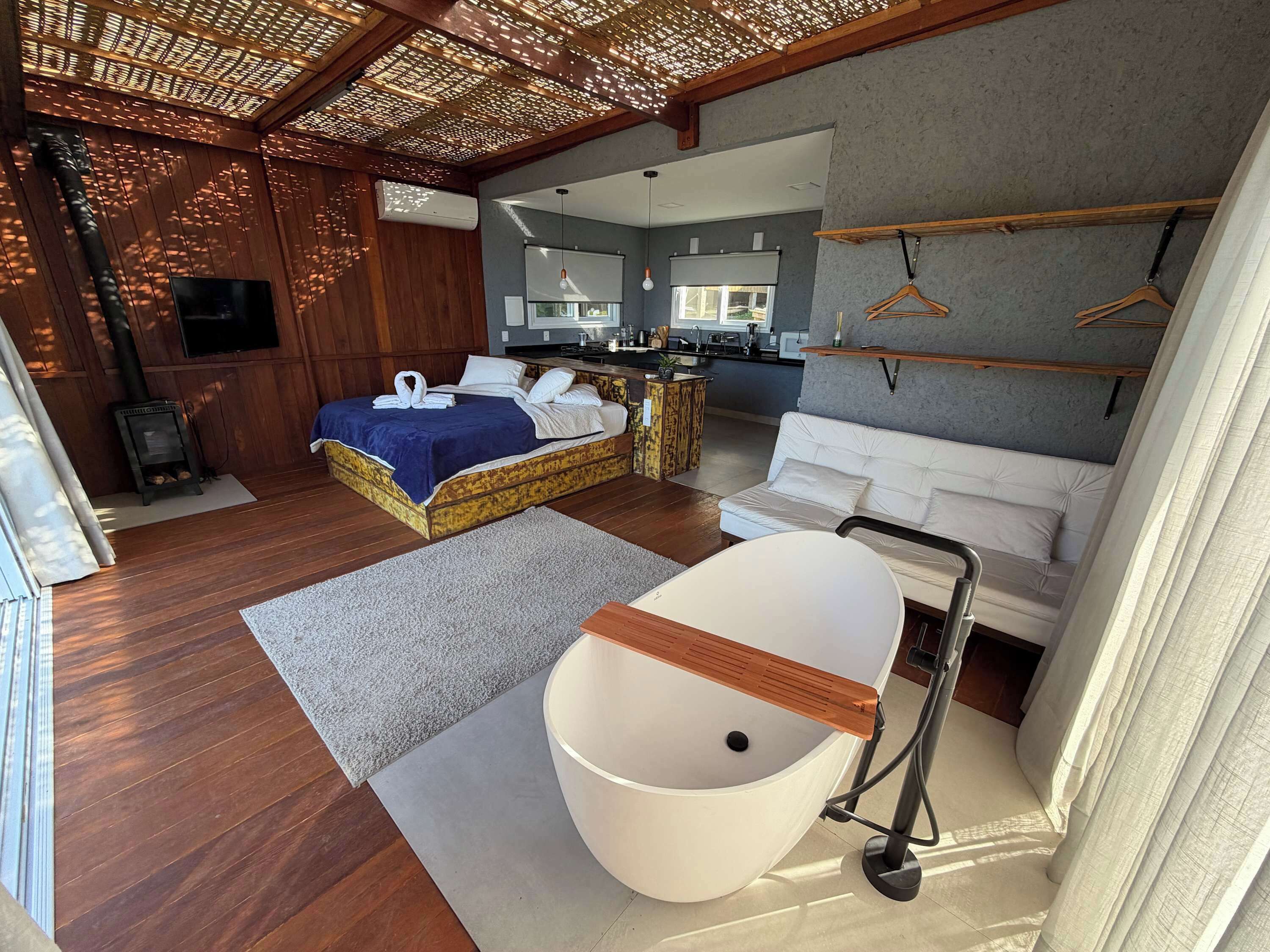 1 habitación, wifi y ropa de cama 