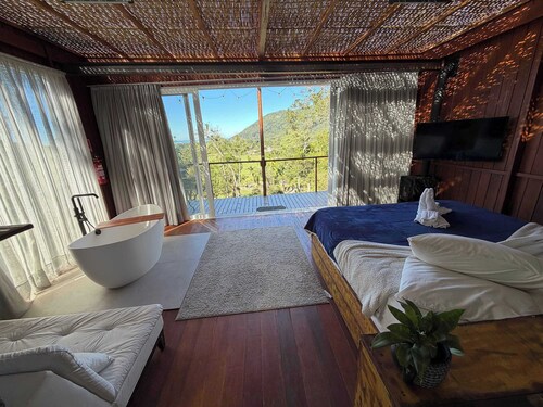 Casa de Vidro Bali - Hospedar com Propósito