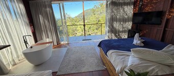 Casa de Vidro Bali - Hospedar com Propósito