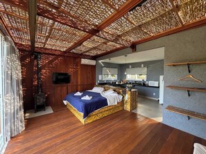 1 chambre, Wi-Fi, literie fournie