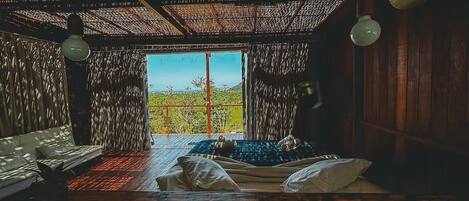 1 多间卧室、WiFi、床单