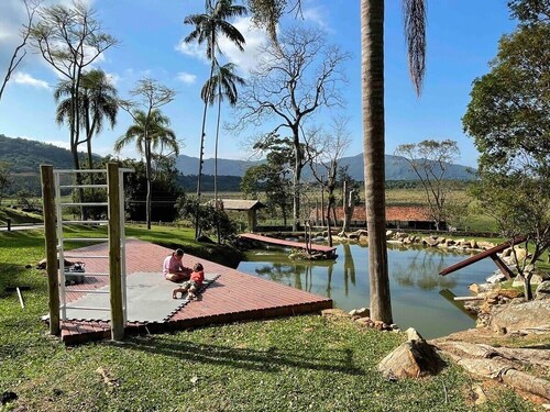 Casa de Campo Alto Padrão - Hospedar com Propósito