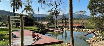 Casa de Campo Alto Padrão - Hospedar com Propósito