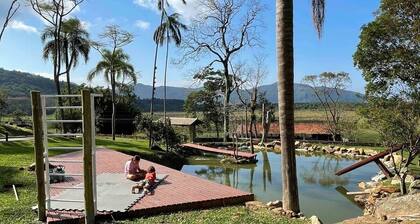 Casa de Campo Alto Padrão - Hospedar com Propósito