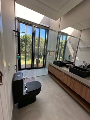 Interior - Casa de Praia Alto Padrão frente Mar (Florianópolis)