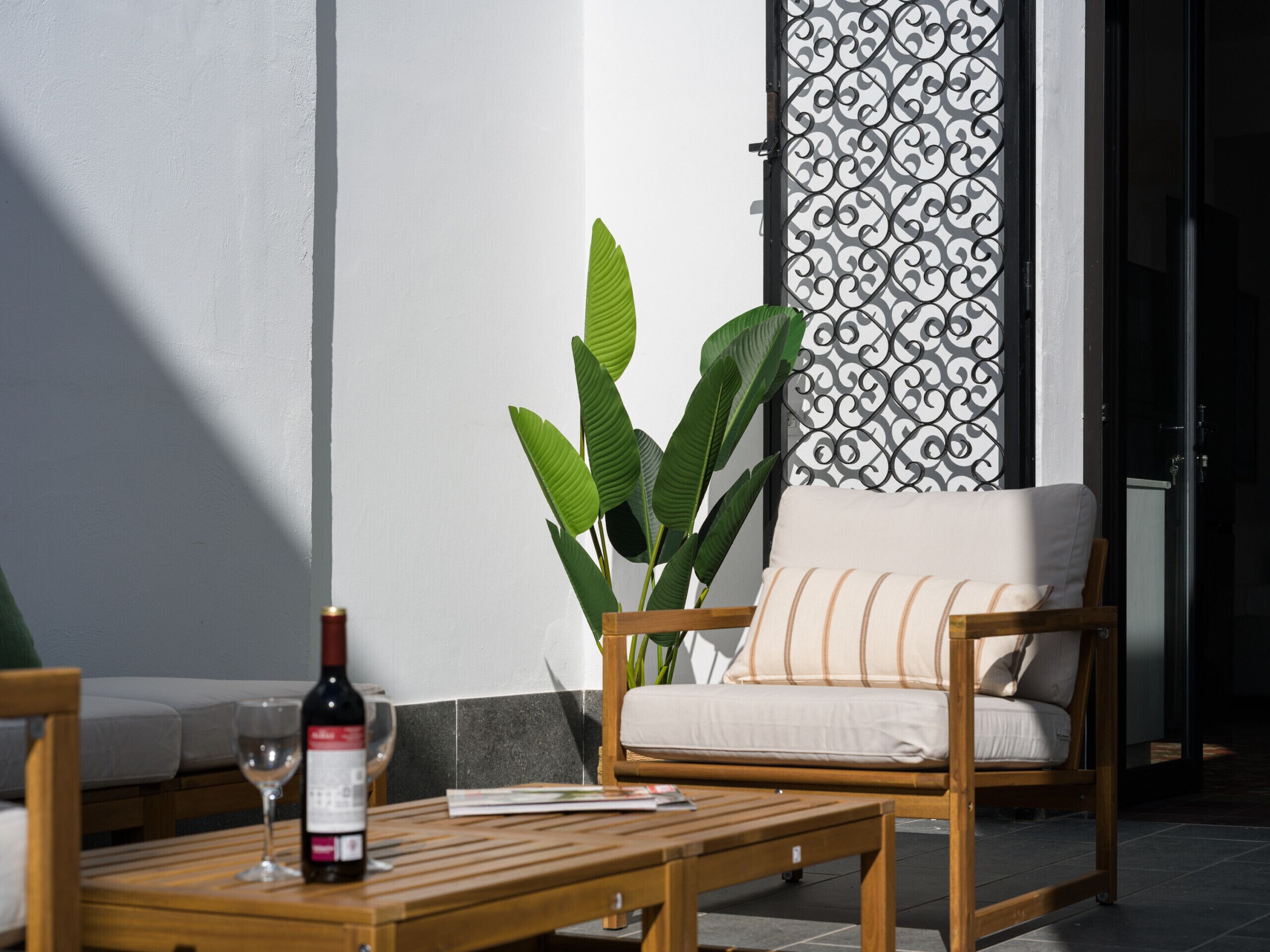 Terraza o patio