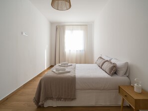 3 soverom, strykejern/-brett og wi-fi (inkludert)