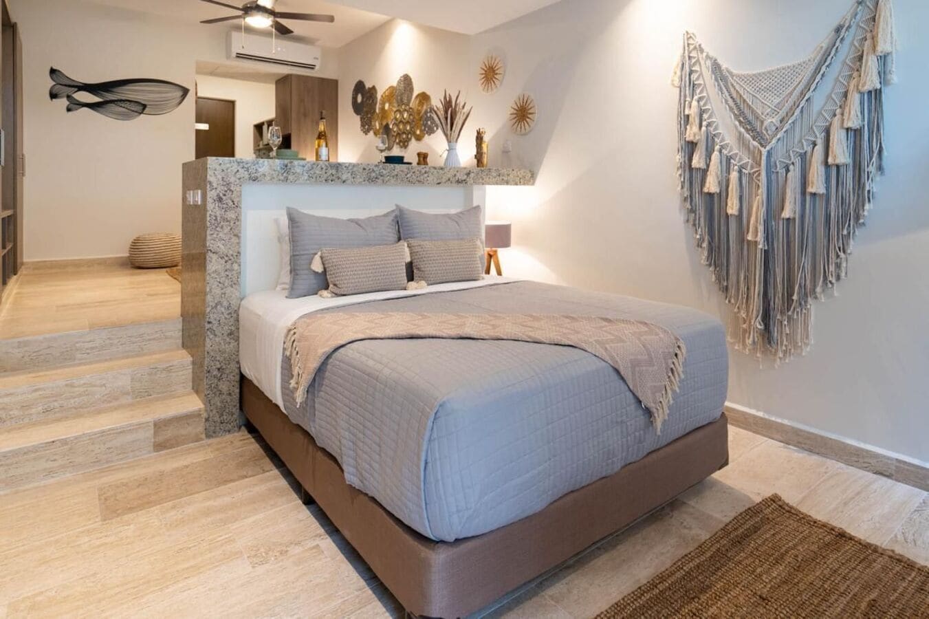 Studio, 1 Queen Bed with Sofa bed, Non Smoking, Balcony | In-room safe, individually decorated, individually furnished