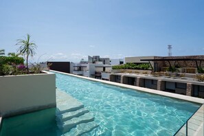 Alberca al aire libre 