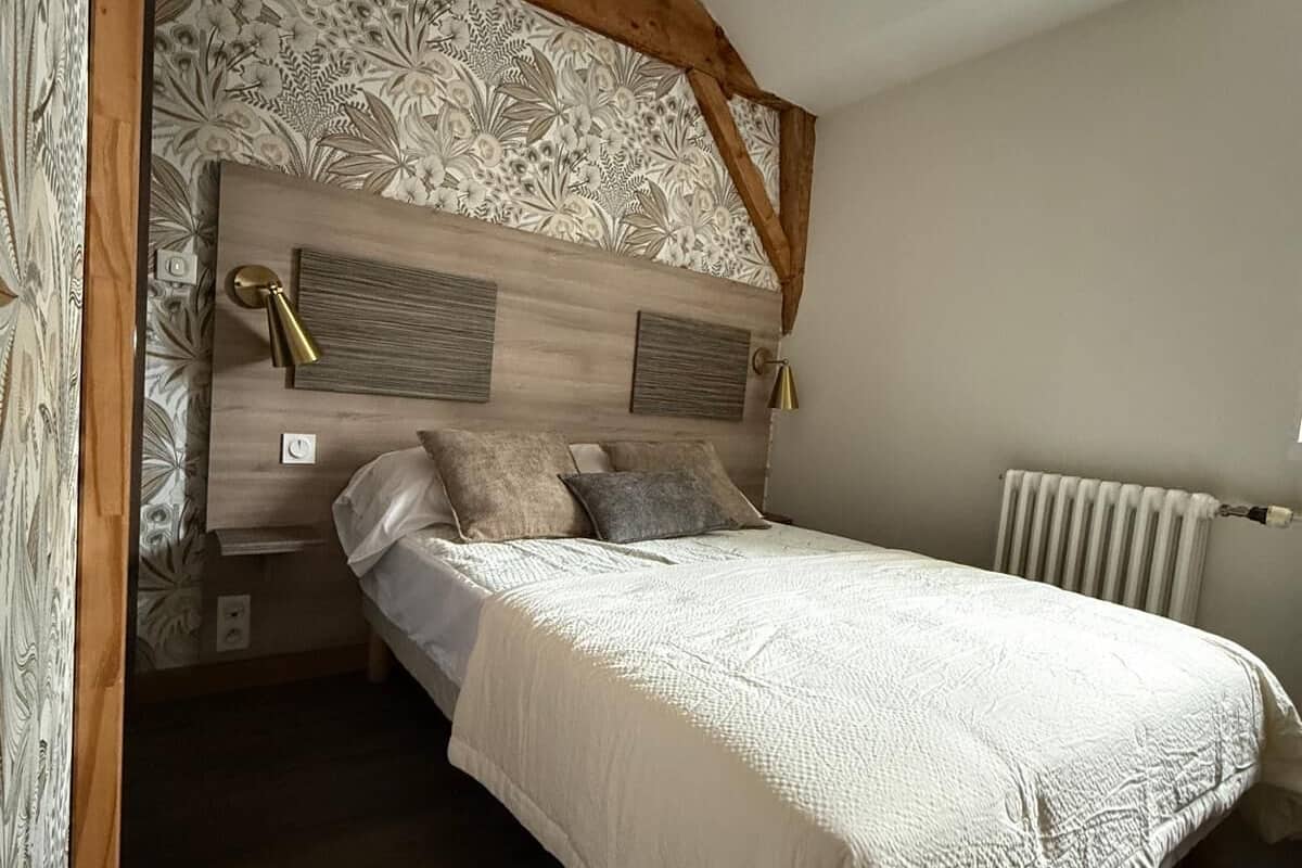 Chambre Double Classique | Bureau, espace de travail pour ordinateur portable, Wi-Fi gratuit