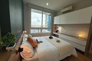 Room - Villa Ratchatewi 5 STARS suite l 4 mins walk BTS&APL (Bangkok)
