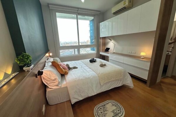 Room - Villa Ratchatewi 5 STARS suite l 4 mins walk BTS&APL (Bangkok)