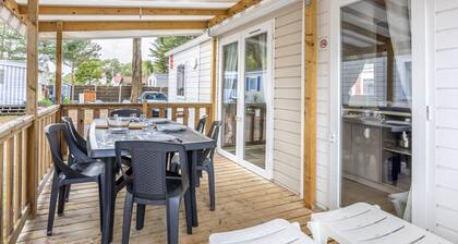 Mobile Home 'Siblu Bois Masson' with Private Terrace