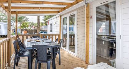 Mobil-home 'Siblu Bois Masson' avec Terrasse Privée