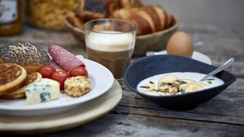 Breakfast for a fee