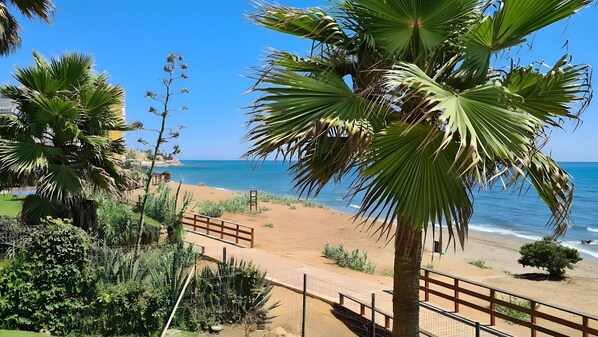 Beach nearby