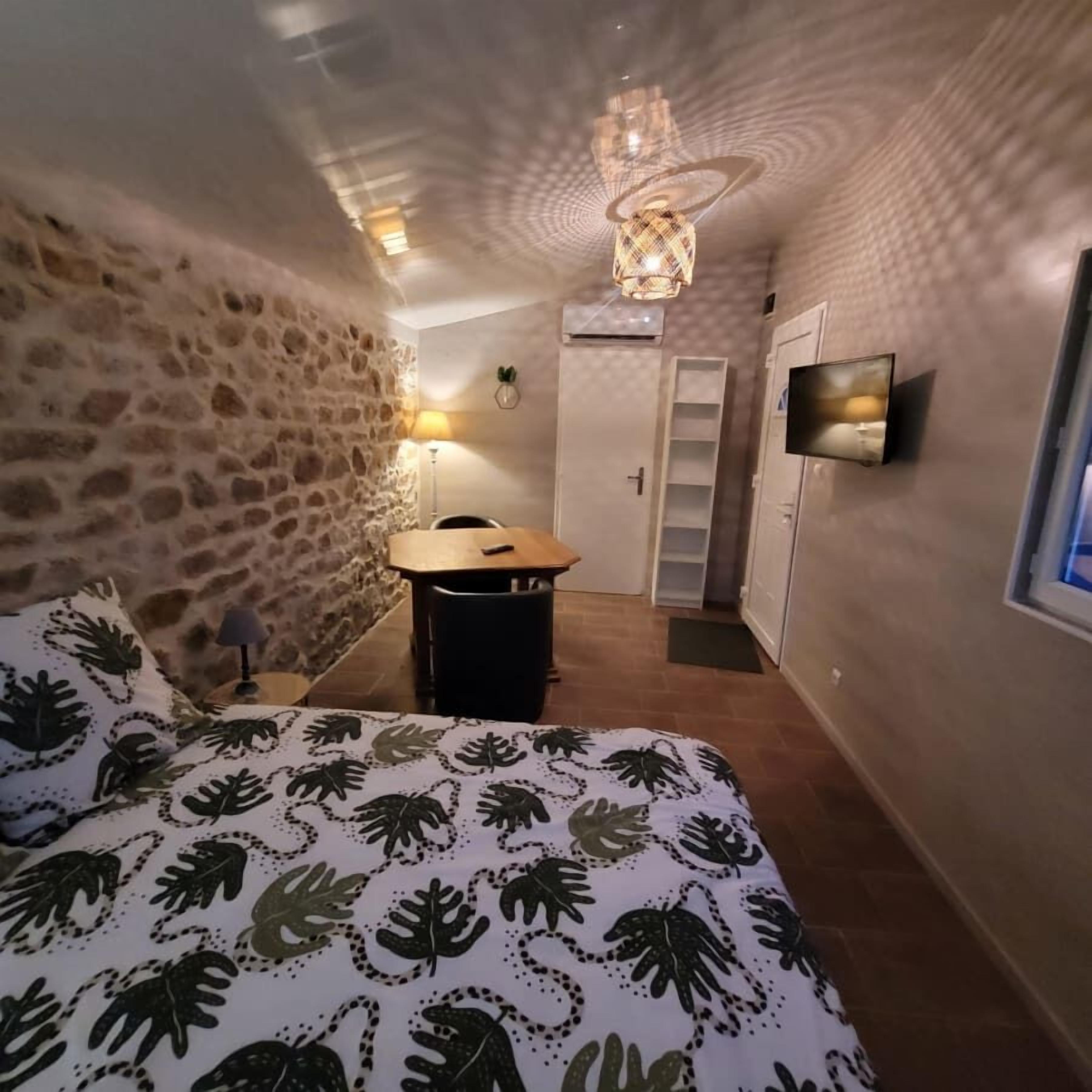 Comfort-værelse - udsigt til have | Lydisolering, gratis Wi-Fi