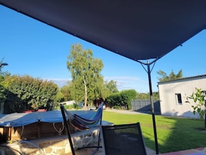 Terrace/patio - la Genotière (Le Poiré-sur-Vie)