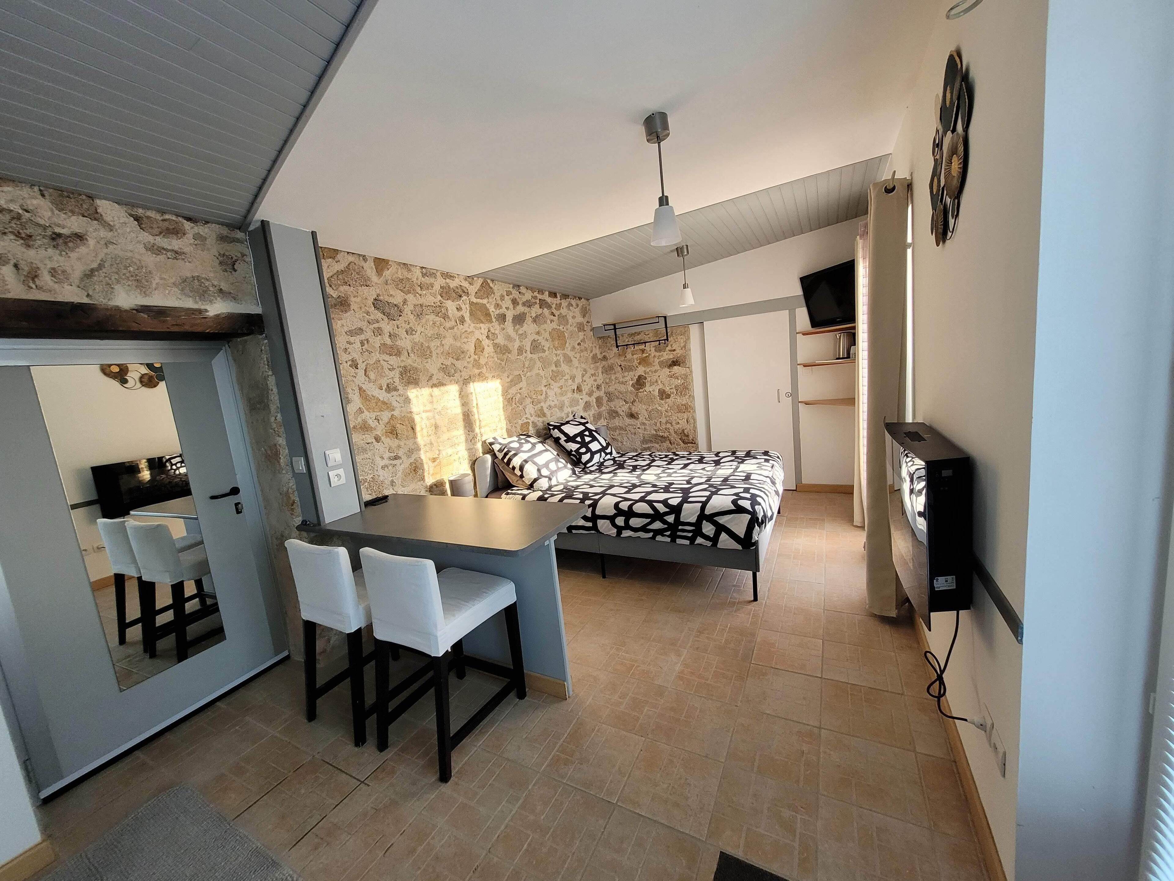 Classic-værelse - udsigt til have | Lydisolering, gratis Wi-Fi