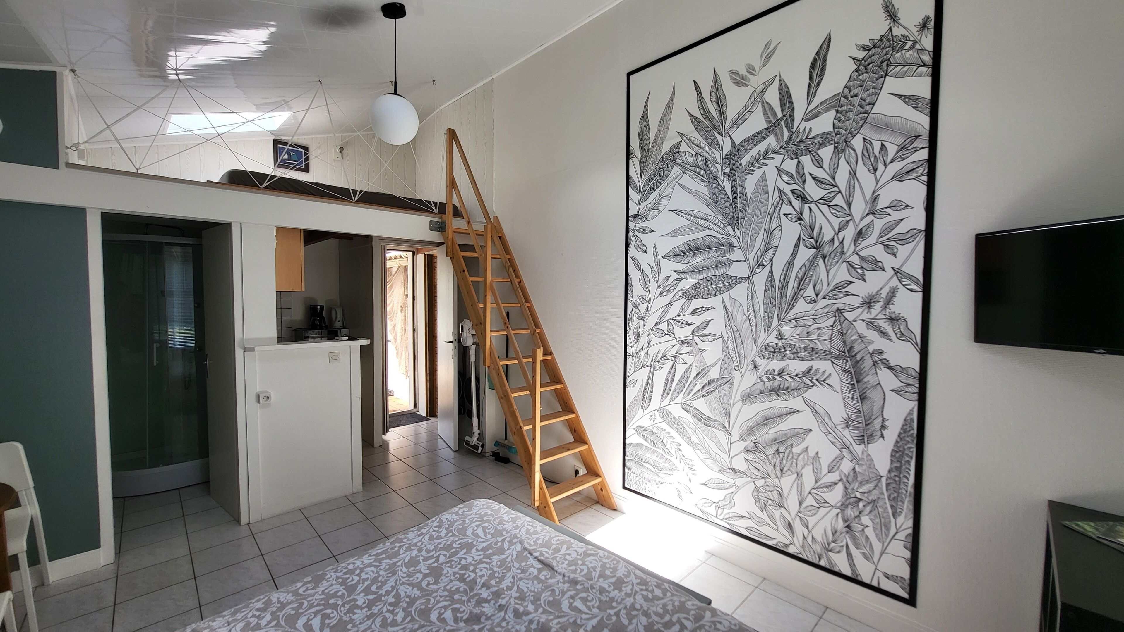 Classic-feriehus - udsigt til have | Lydisolering, gratis Wi-Fi