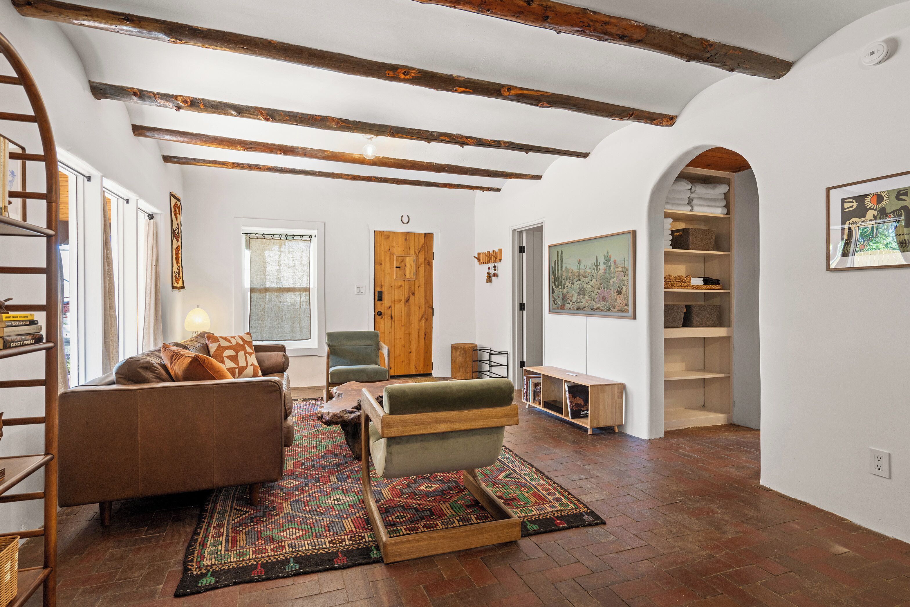 リビング エリア