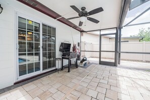 Terraza o patio