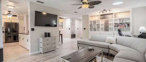 TV, libri, stampante