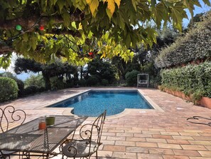 Pool - VILLA LE PIGEONNIER WITH PRIVATE POOL (Le Plan-de-la-Tour)