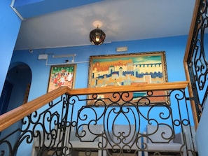 Monolocale Classic, balcone, vista città | Insonorizzazione, Wi-Fi gratuito
