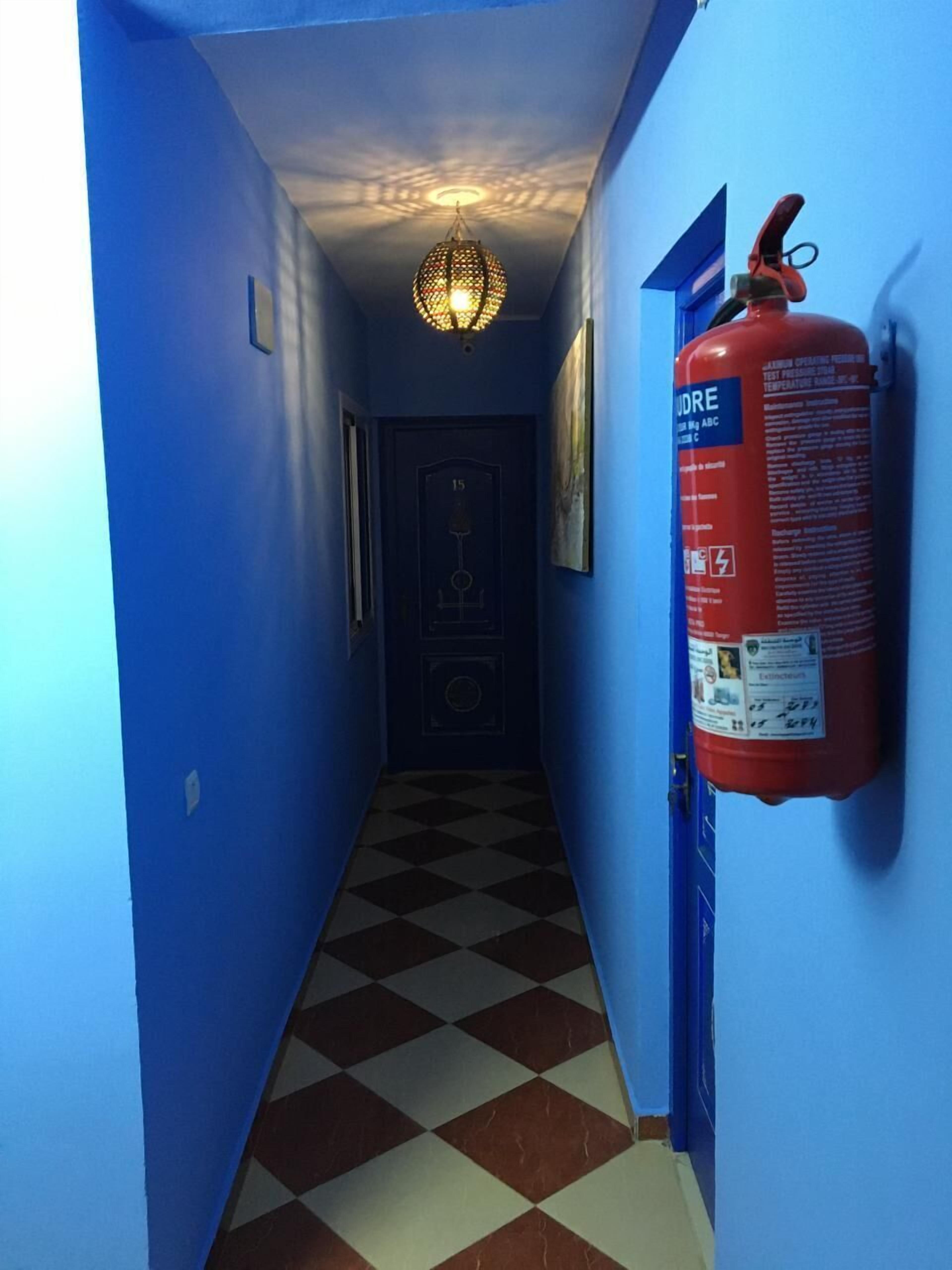 المنشأة من الخارج