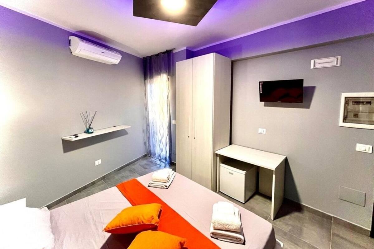 Classic Double Room, Balcony, Partial Sea View | In-room safe