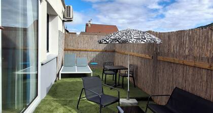 La DiscrĂšte Romantique, appartement avec jacuzzi