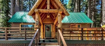 Lovely 3-bedroom mountain cabin in Twin Bridges