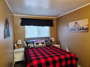 2 bedrooms, free WiFi, bed sheets