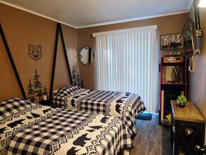 2 habitaciones, wifi gratis y ropa de cama 