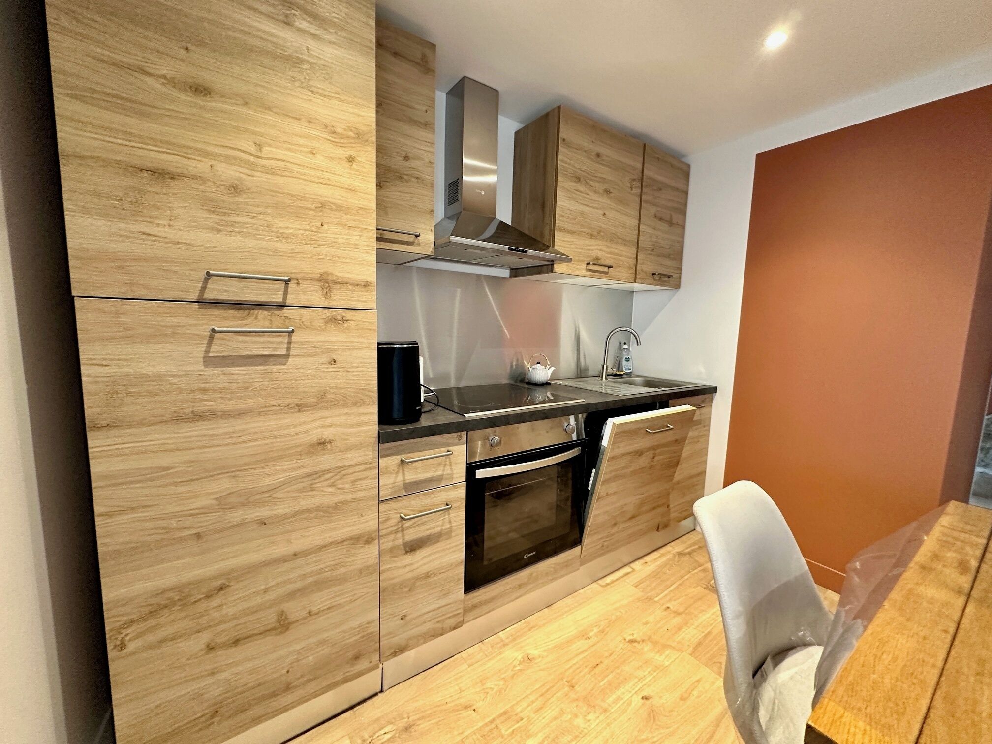 Four, plaque de cuisson, lave-vaisselle