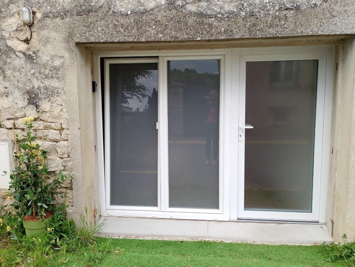 Détail de l’extérieur