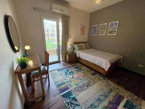2 chambres, fer et planche à repasser, Wi-Fi, literie fournie