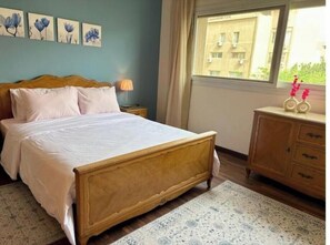 2 Schlafzimmer, Bügeleisen/Bügelbrett, WLAN, Bettwäsche