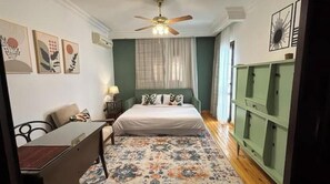 3 bedrooms, Internet, bed sheets - Vintage Charm: 3BR, 2 baths in the heart of Zayed (Sheikh Zayed)