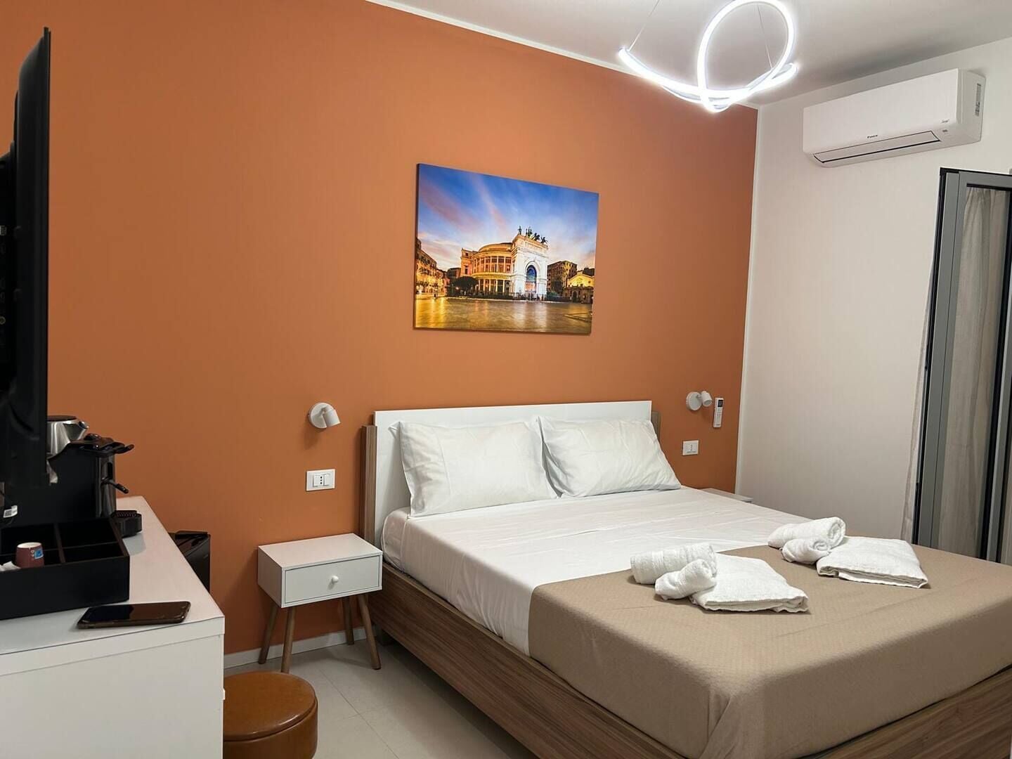 1 chambre, Wi-Fi, draps fournis