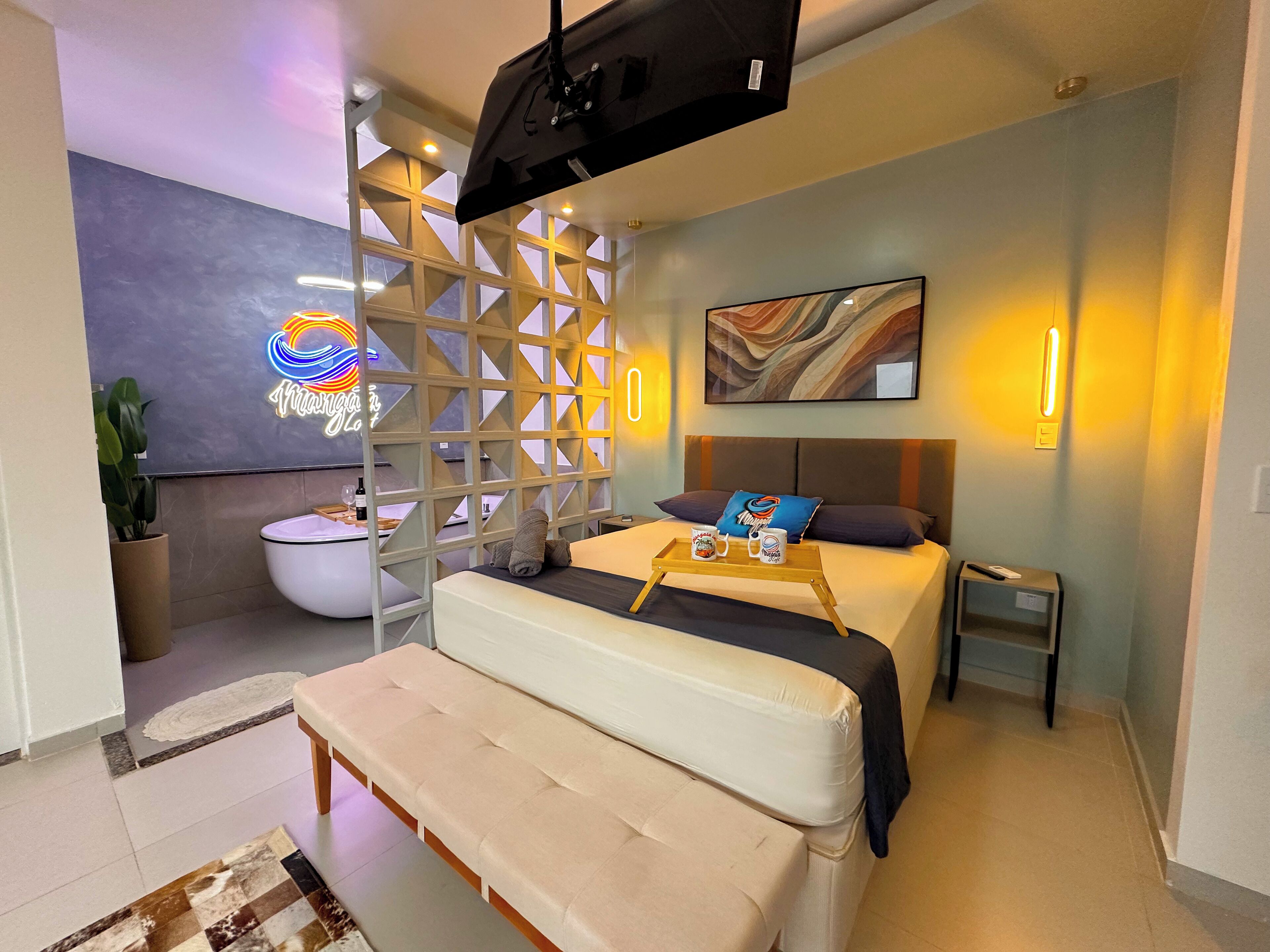 Loft luxo | Wi-Fi de cortesia